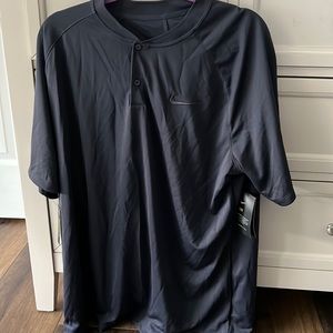 Nike mens Henley dryfit